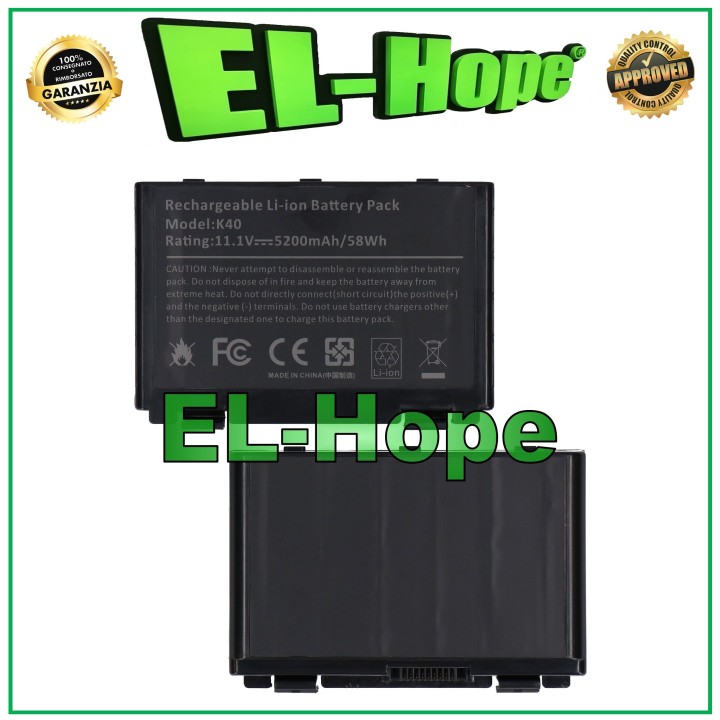 Batterie pour PC ASUS 70NV41B1200Z 70NV41B1300Z 70NVJ1B1000PZ noire e'quivalente a' le originale