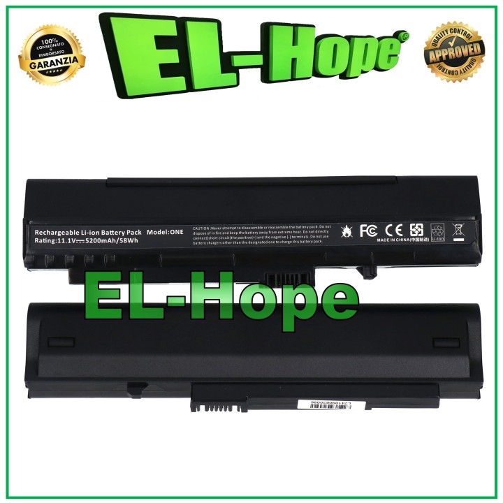 Batterie pour ordinateur portable ACER BT00307005826024212500 AR5BXB63, noire, identique a' celle de origine
