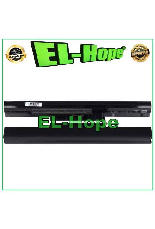 Batterie pour ordinateur portable Sony VGP-BPS35A 2600 mAh 14,8 V 38 Wh, noire, e'quivalente a' le originale