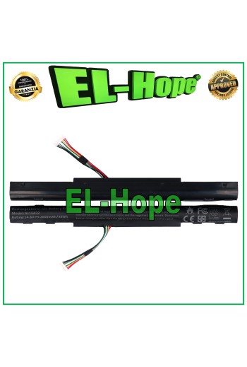 Batterie pour Acer Aspire ES1-420, 421, E5-452, E5-473G, V3-574, 773G, identique a' celle de origine