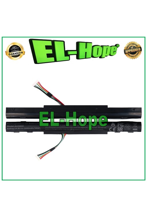 Batterie pour Acer Aspire ES1-420, 421, E5-452, E5-473G, V3-574, 773G, identique a' celle de origine