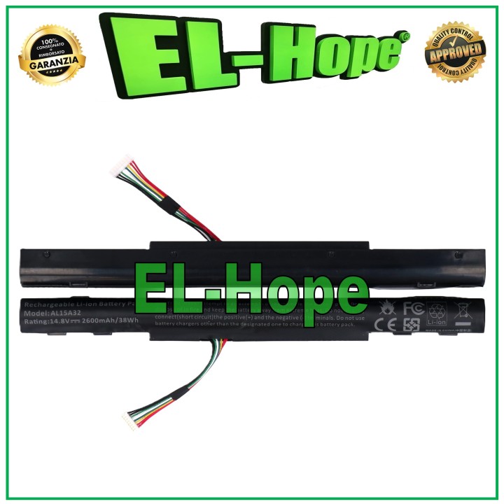 Batterie pour Acer Aspire ES1-420, 421, E5-452, E5-473G, V3-574, 773G, identique a' celle de origine