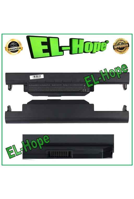 Batterie pour ordinateur portable ASUS A41-K55 (5 200 mAh, 11,1 V/58 Wh) noire, e'quivalente a' le originale