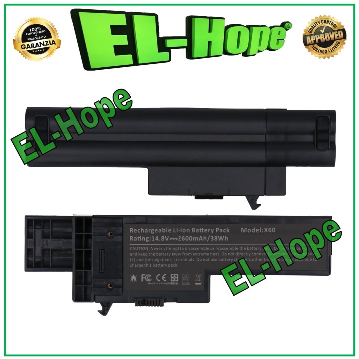 Batterie pour ordinateur portable Lenovo 93P5028 40Y7903 93P5027 42T4505 Noir, identique a' le original