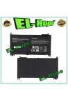 Batterie noire pour ordinateur portable HP HSTNN-Q04C RR03048XL HSTNN-PB6W, e'quivalente a' le originale