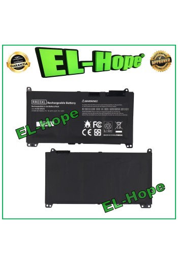 Batterie pour ordinateur portable HP Compaq ProBook 430, 470, 440, 450 G4 noire, e'quivalente a' celle de origine