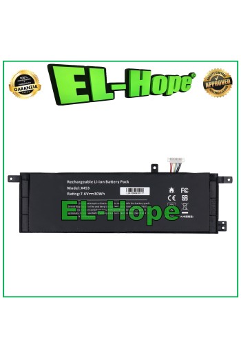 Batterie pour ordinateur portable ASUS 0B200-00840000 4000 mAh 7,6 V, noire, e'quivalente a' le originale