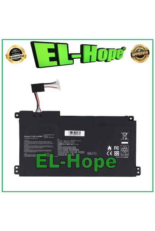 Batterie pour ordinateur portable ASUS 3ICP5I57I80 3550 mAh 11,55 V, noire, e'quivalente a' le originale