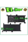 Batterie pour ordinateur portable ASUS 0B20001750000 5000 mAh 7,6 V, noire, e'quivalente a' le originale