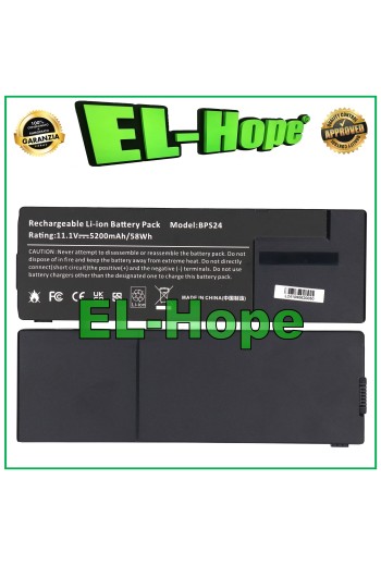 Batterie pour ordinateur portable Sony Vaio VGPBPS24 5200 mAh 11,1 V Noir, e'quivalente a' le originale