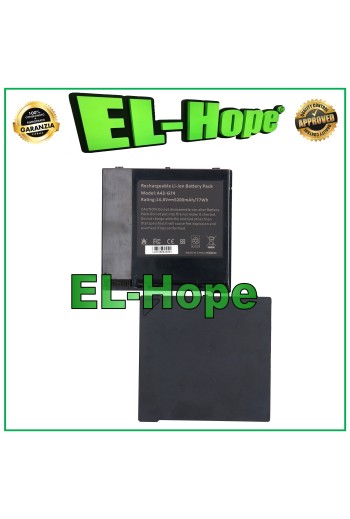 Batterie pour ordinateur portable ASUS A42G74 5200 mAh 14,8 V / 77 Wh, noire, e'quivalente a' le originale