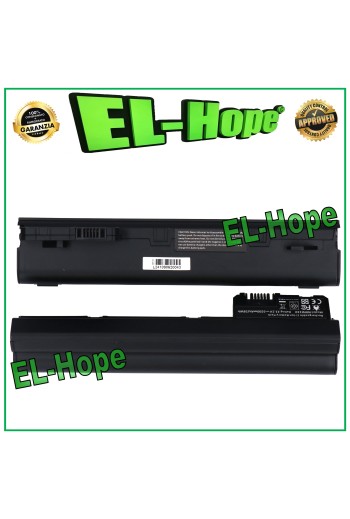 Batterie pour ordinateur portable HP MINI 110 530972251 5200 mAh 11,1 V noire e'quivalente a' le originale