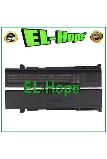 Batterie pour ordinateur portable Toshiba PA3816U1BRS 5200 mAh 11,1 V noire, e'quivalente a' le originale