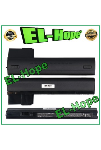 Batterie pour ordinateur portable HP Compaq HSTNNXA18 HSTNNLB1Z 5 200 mAh, noire, e'quivalente a' le originale