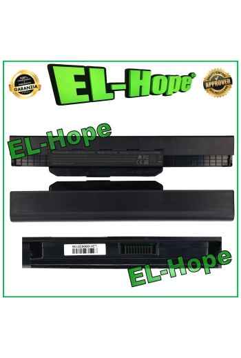 Batterie pour ordinateur portable ASUS A43EI241SVSL 5200 mAh 11,1 V, noire, e'quivalente a' le originale
