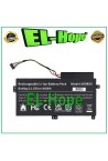 Batterie pour ordinateur portable SAMSUNG NP510R5E 3950mAh 11,55V NOIRE, e'quivalente a' le originale