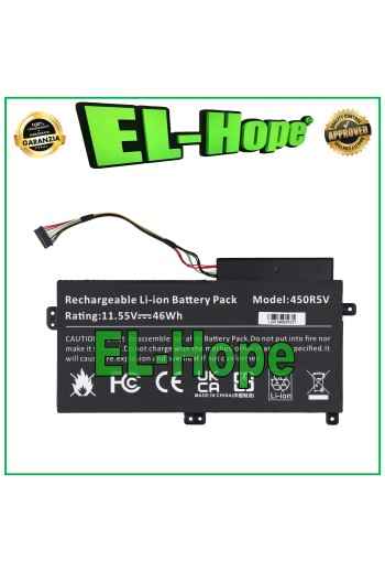 Batterie pour ordinateur portable Samsung NP450R4V 4 000 mAh 11,55 V, noire, e'quivalente a' le originale