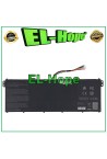 Batterie pour ordinateur portable ACER AC14B8K AC011353 2750 mAh 15,2 V, noire, e'quivalente a' le originale