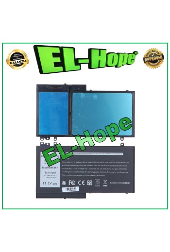 BATTERIE POUR PC PORTABLE DELL LATITUDE 11 3150 5200 mAh NOIRE ÉGAL ORIGINALE
