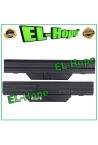 Batterie pour ordinateur portable HP 6720 GJ655AA 5200 mAh 11,1 V noire, e'quivalente a' le originale
