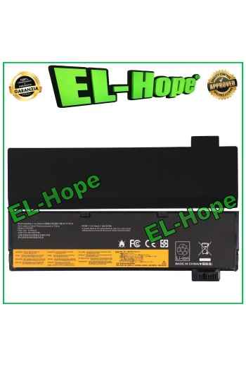 Batterie pour ordinateur portable Lenovo ThinkPad T480, T570, T580, 2110 mAh, 11,4 V, e'quivalente a' le originale