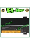 Batterie pour ordinateur portable Lenovo SB10K97581 (2 110 mAh, 11,4 V) noire, e'quivalente a' le originale