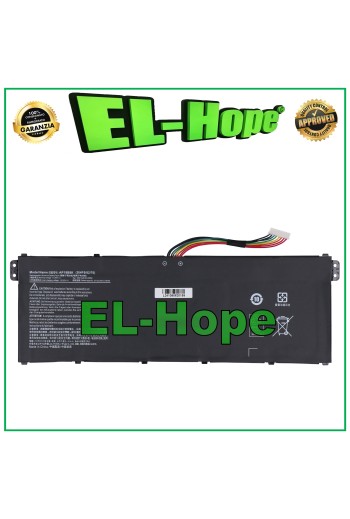 Batterie pour ordinateur portable ACER KT.0030G.022 3831 mAh 11,25 V Noir Égale a' le original