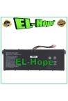 Batterie pour ordinateur portable ACER KT.0030G.022 3831 mAh 11,25 V Noir Égale a' le original