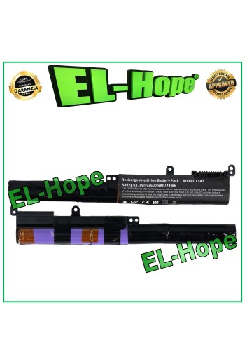 Batterie pour ASUS VivoBook MAX X541 X541N X541NA X541NC X541UA X541SA 2600 mAh