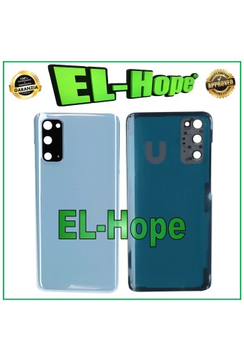 Coque arrie're bleue pour Samsung Galaxy S20 SM-G980 G981