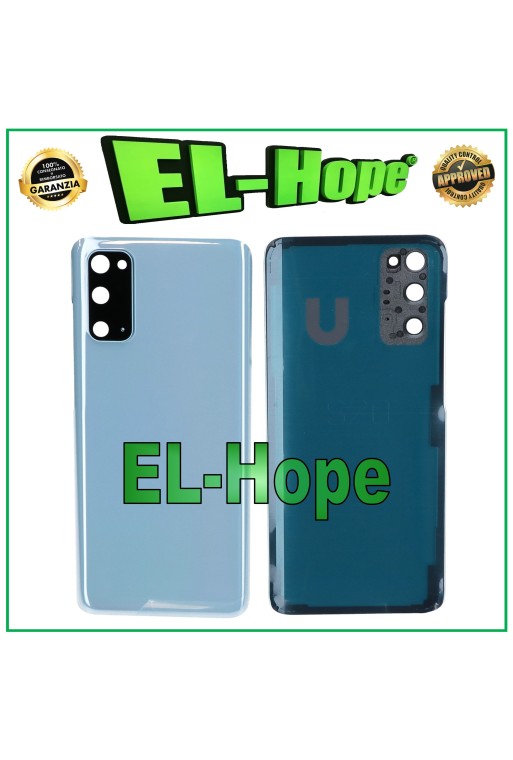 Coque arrie're bleue pour Samsung Galaxy S20 SM-G980 G981