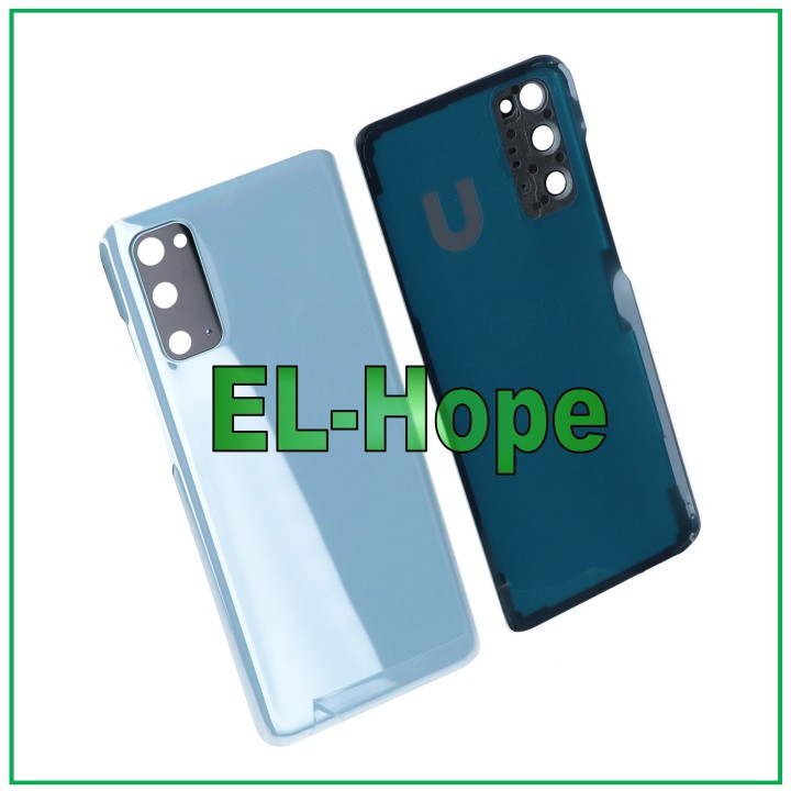 Coque arrie're bleue pour Samsung Galaxy S20 SM-G980 G981