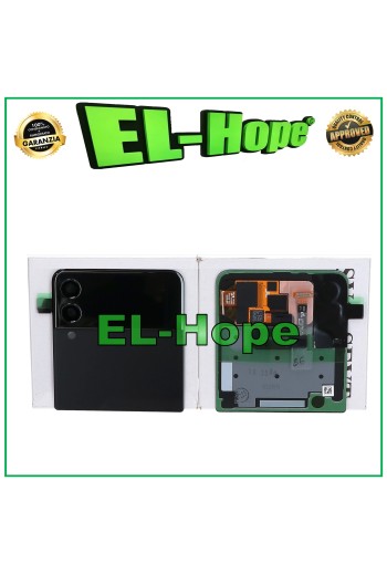 Écran externe en verre de origine Samsung Galaxy Z Flip 3 5G SM-F711B Noir