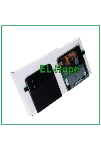 Écran externe en verre de origine Samsung Galaxy Z Flip 3 5G SM-F711B Noir