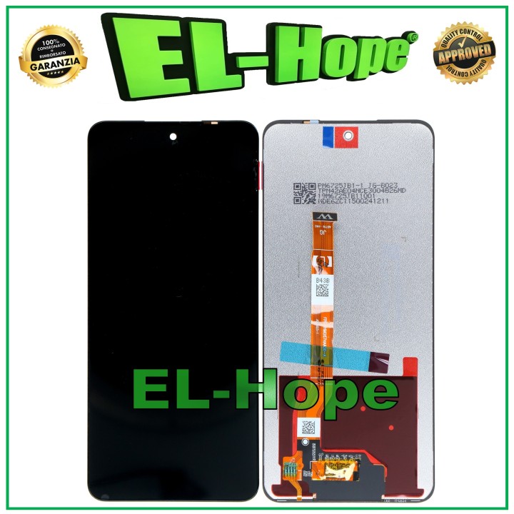 Écran LCD tactile en verre pour OPPO A40 CPH2669 / A40M CPH2669