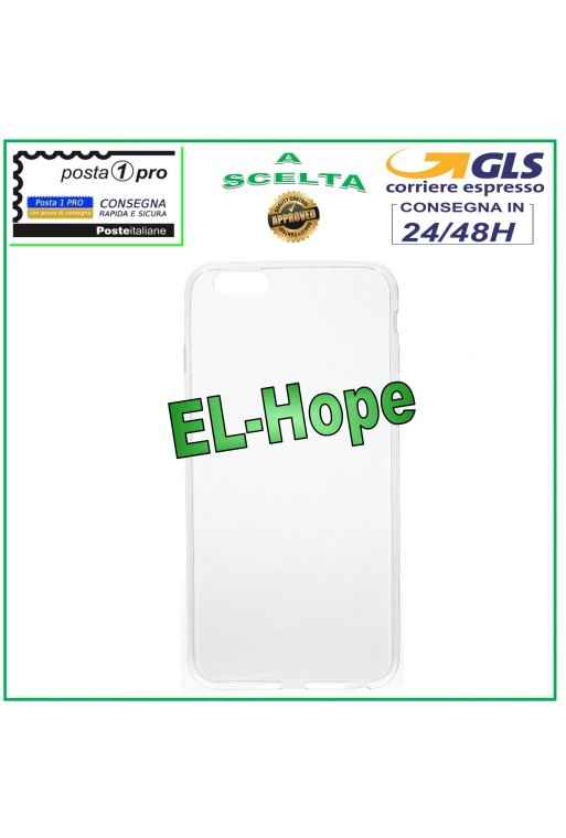 COQUE DE PROTECTION TRANSPARENTE POUR APPLE IPHONE 6S PLUS BUMPER TPU