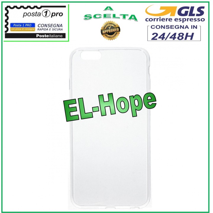 COQUE DE PROTECTION TRANSPARENTE POUR APPLE IPHONE 6S PLUS BUMPER TPU