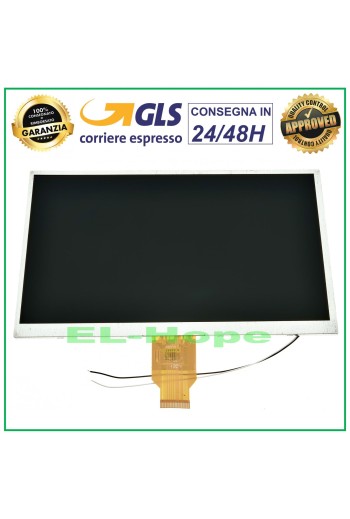 ÉCRAN LCD Majestic TAB 210 MONITEUR ORIGINAL ÉCRAN 10.1