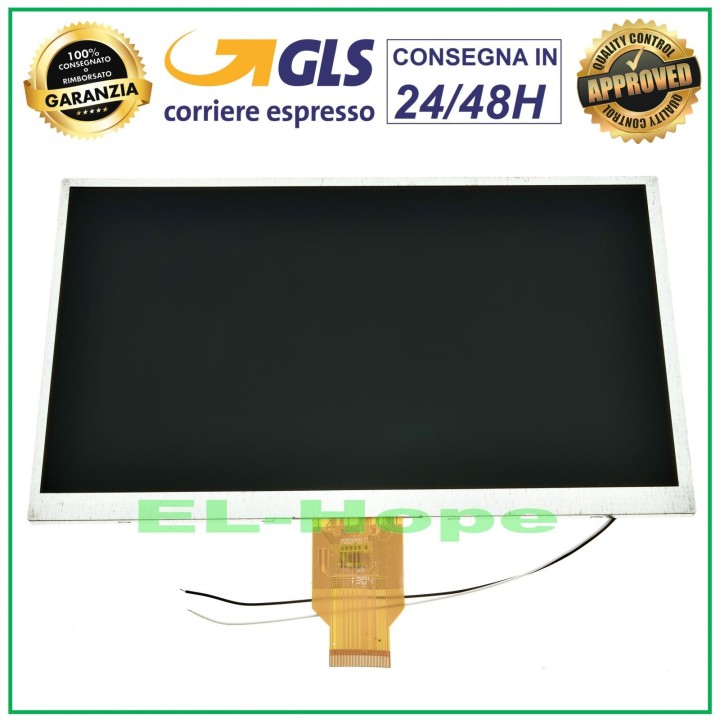 ÉCRAN LCD 10.1 ORIGINAL MEDIACOM 1040S2 M-MP1040S2