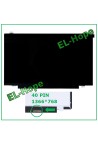 Écran LCD N140BGE-L41 pour ordinateur portable 14 pouces, 40 broches, re'solution HD 1366 x 768, LED