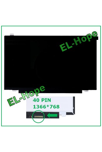 Écran LCD LED HD 1366 x 768 pour ordinateur portable LP140WH2-TLA2, 14,40 broches