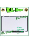 Écran LCD LP140WH2-TLTB pour ordinateur portable 14 pouces, 40 broches, re'solution HD 1366 x 768, LED