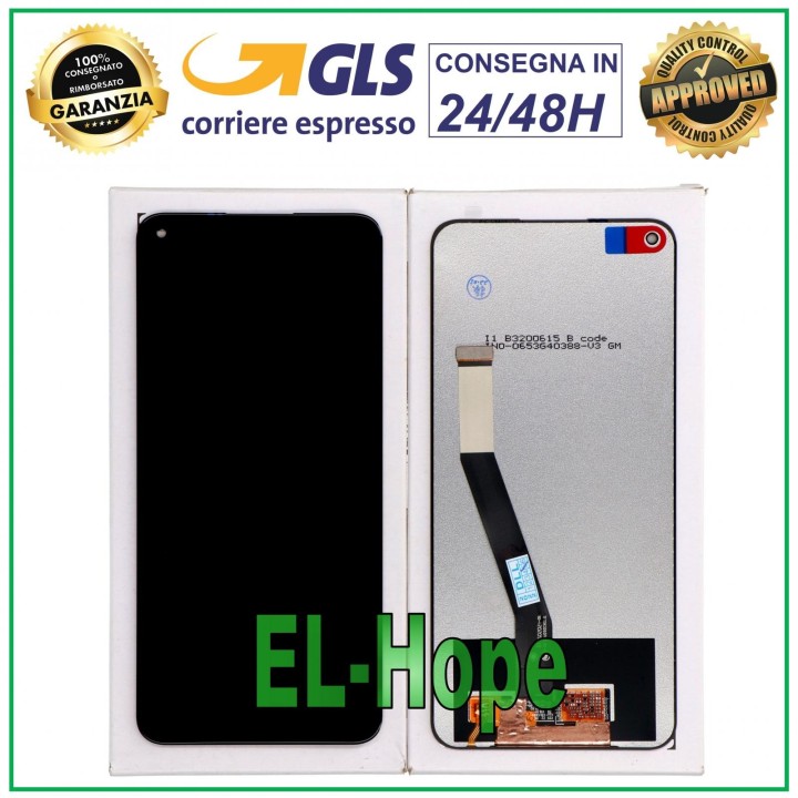 ÉCRAN LCD TACTILE ÉGAL À Le ORIGINAL XIAOMI REDMI NOTE 9 / 10X 4G M2003J15SC /SG /SS