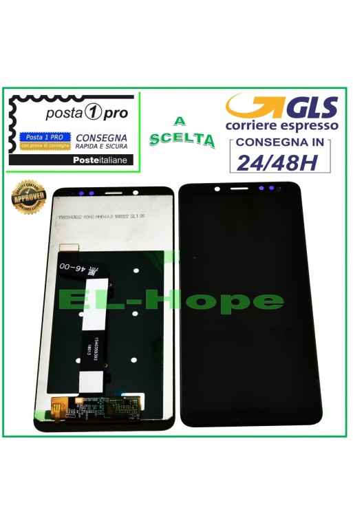 Écran LCD tactile noir pour Xiaomi M1803E7SG