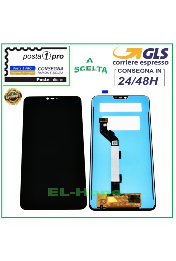 Écran LCD tactile noir pour Xiaomi M1808D2TG