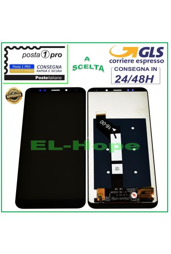 Écran LCD tactile en verre noir pour Xiaomi Redmi MEE7, MEG7 et MET7