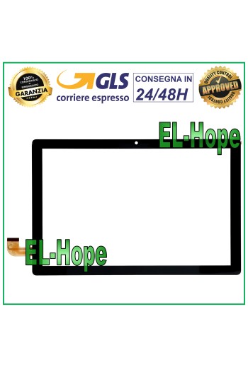 Tablette tactile en verre Majestic Tab 912 Pro Digitalizer 10.1 Original Noir