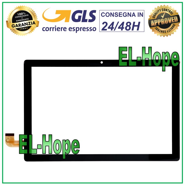 Tablette tactile en verre Majestic Tab 912 Pro Digitalizer 10.1 Original Noir