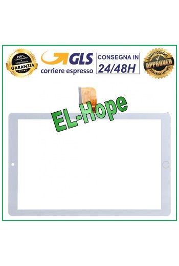 TABLETTE TACTILE EN VERRE DH-10153A4-PG-FPC431 ZS 10.1 ORIGINAL BLANC BLANC