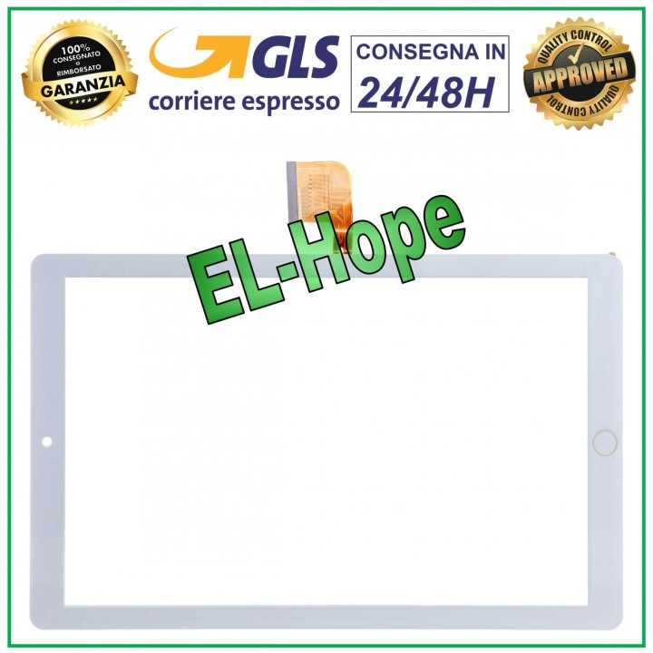 TABLETTE TACTILE EN VERRE DH-10153A4-PG-FPC431 ZS 10.1 ORIGINAL BLANC BLANC